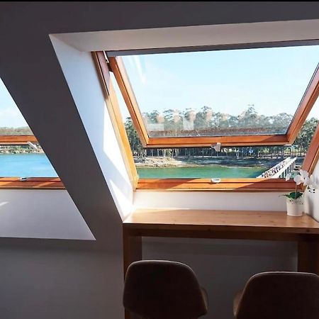 Exclusivo ático boutique con vistas al mar Vilanova de Arousa Exterior foto