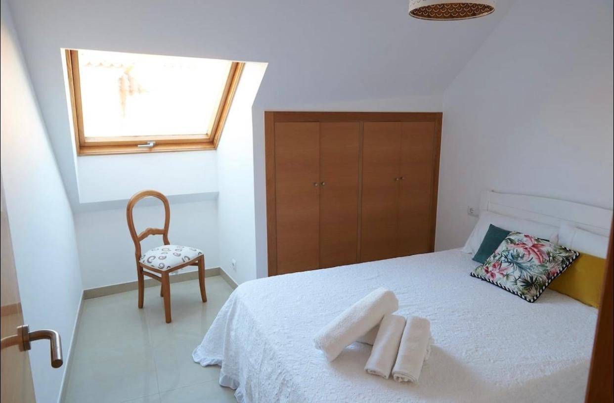 Exclusivo ático boutique con vistas al mar Vilanova de Arousa Exterior foto