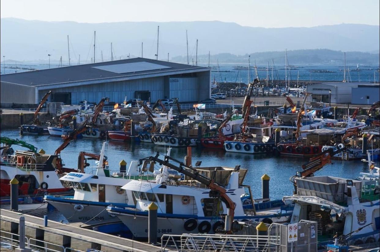 Exclusivo ático boutique con vistas al mar Vilanova de Arousa Exterior foto