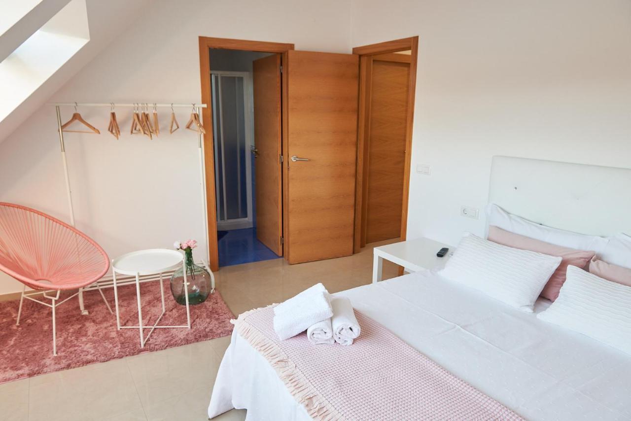 Exclusivo ático boutique con vistas al mar Vilanova de Arousa Exterior foto